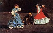 Winslow Homer Match oil painting